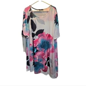 Lily by Firmiana midi dress multicolor 4X